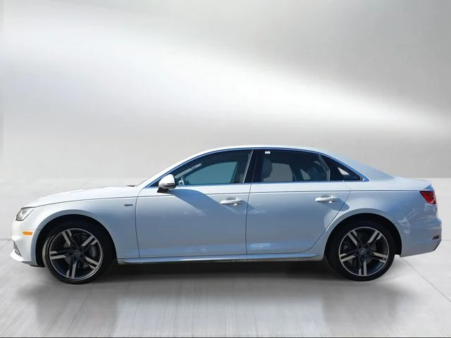 Used 2017 Glacier White Audi 2.0T Premium Plus image 6