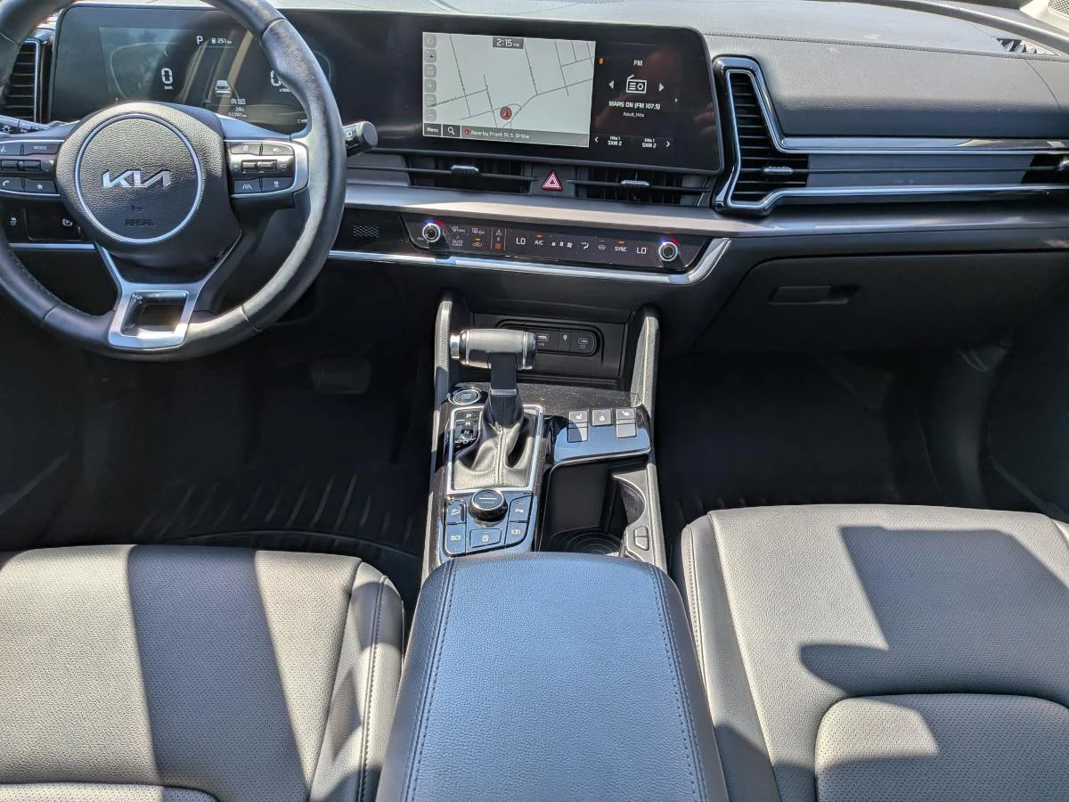Used 2023 Grey Kia EX image 16