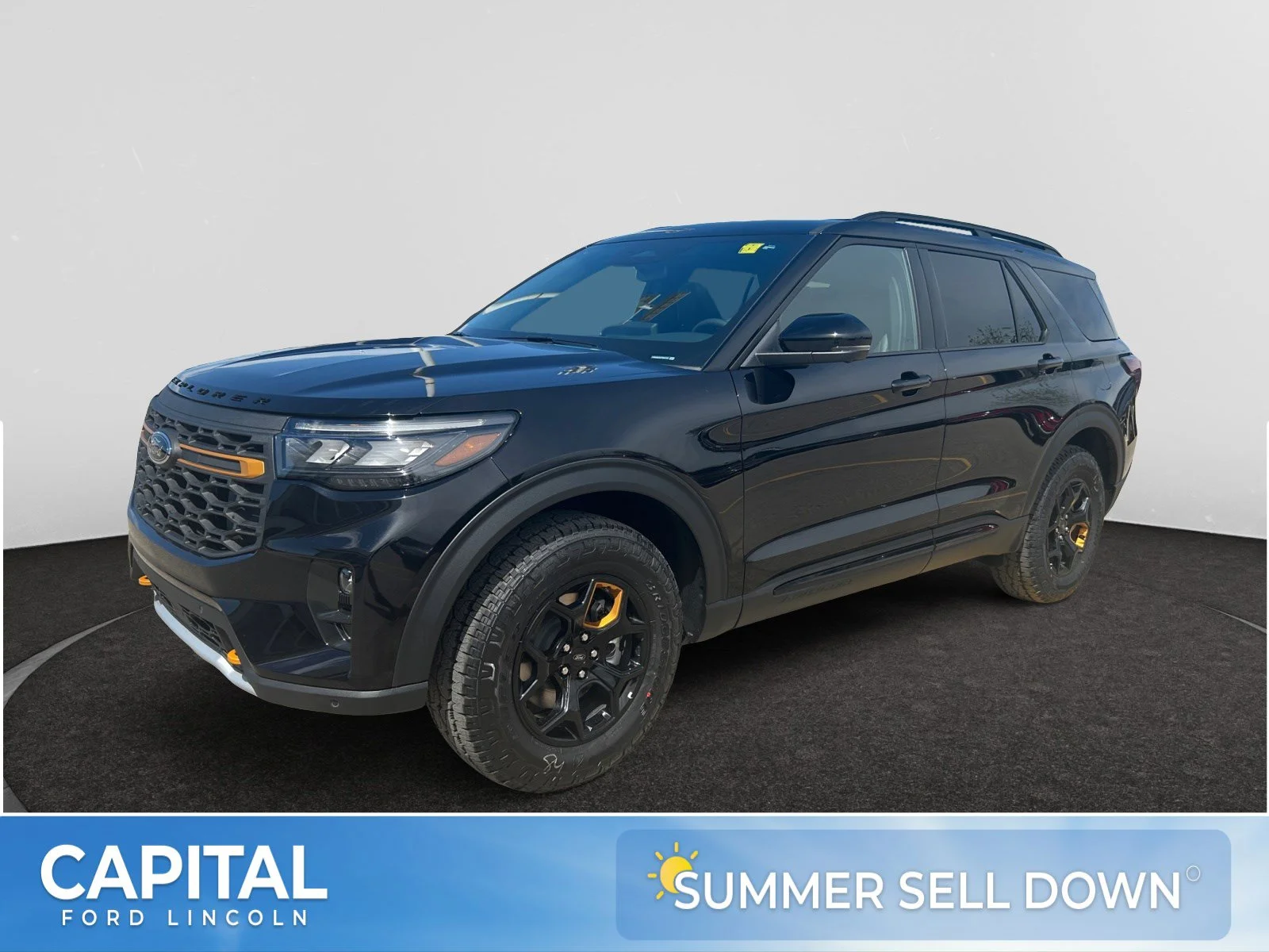 New 2026 Agate Black Metallic Ford Tremor image 1