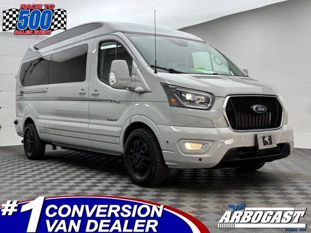 Used 2025 Gray Metallic Ford Explorer Limited SE image 1