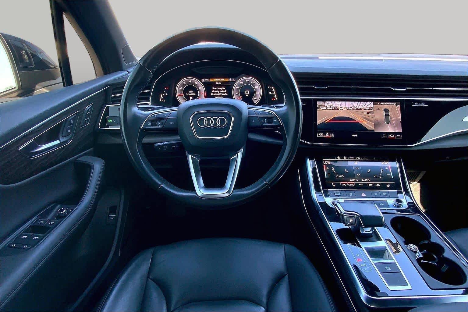 Used 2023 Carrara White Audi Premium Plus image 5