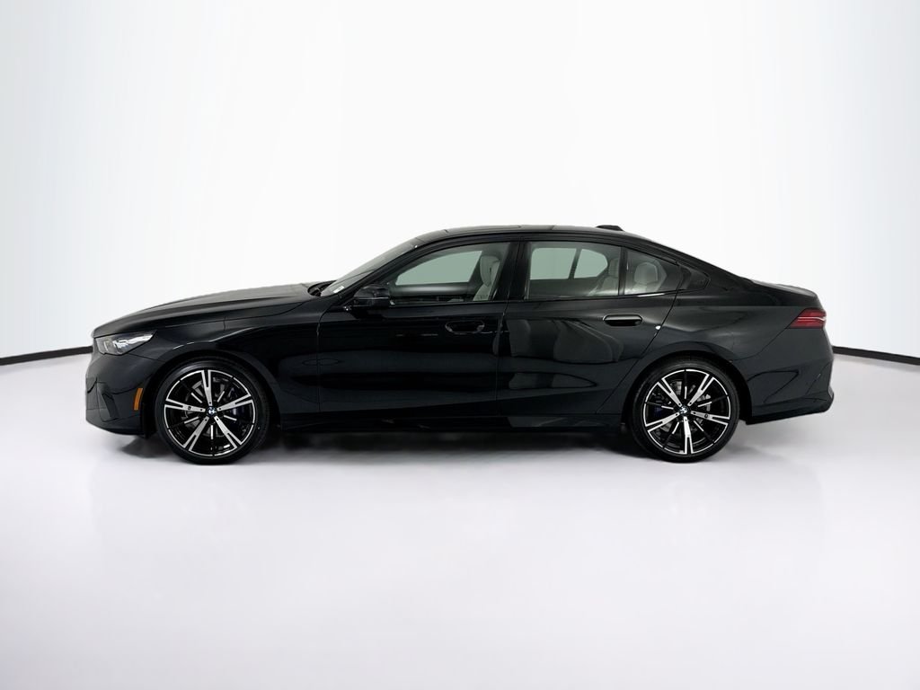 New 2027 Black Sapphire Metallic BMW 530i image 8