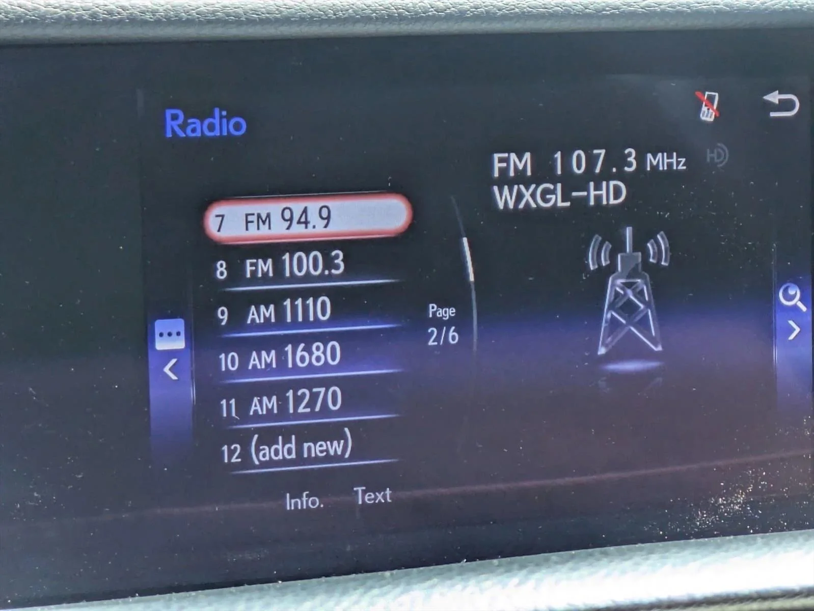 Used 2018 Eminent White Pearl Lexus IS 300 image 6