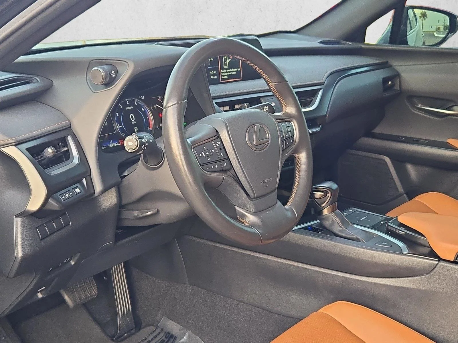 Certified Used 2022 Caviar Lexus UX 200 image 10