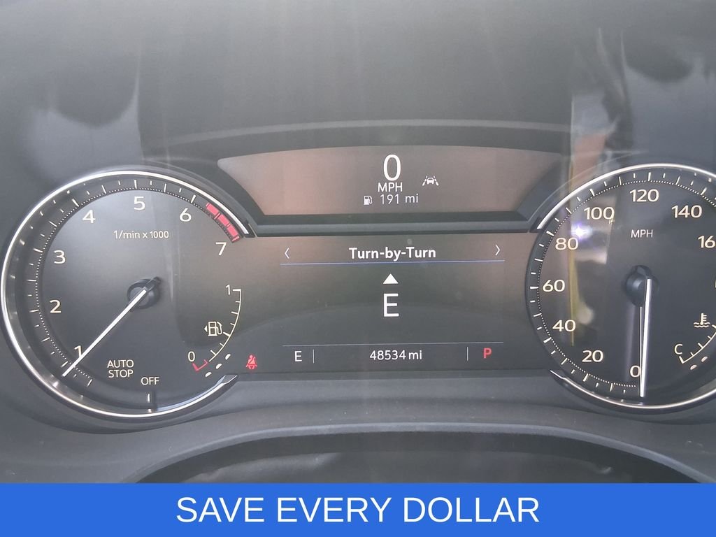 Used 2023 White Cadillac Luxury image 7