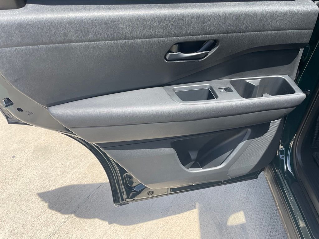 Used 2025 Black Nissan Rock Creek image 24