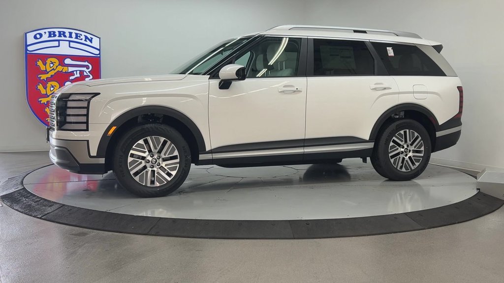 New 2026 White Pearl Hyundai SEL 8P image 3