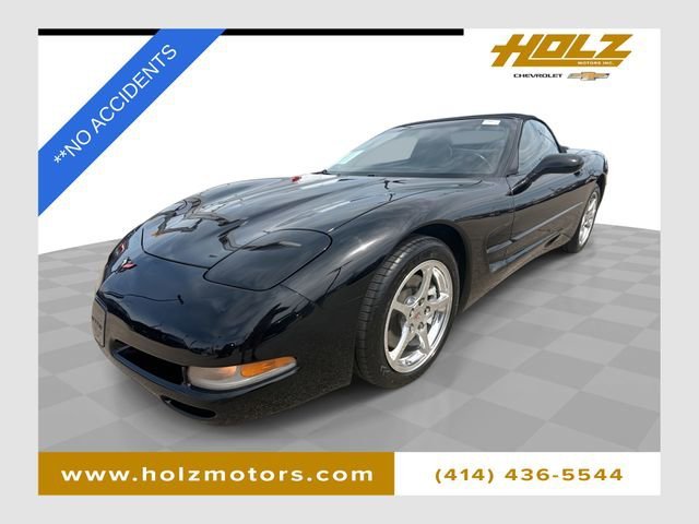 2001 Chevrolet Corvette Convertible's photo