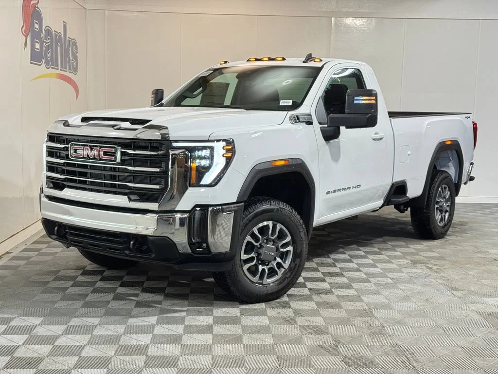 New 2026 Summit White GMC SLE image 2