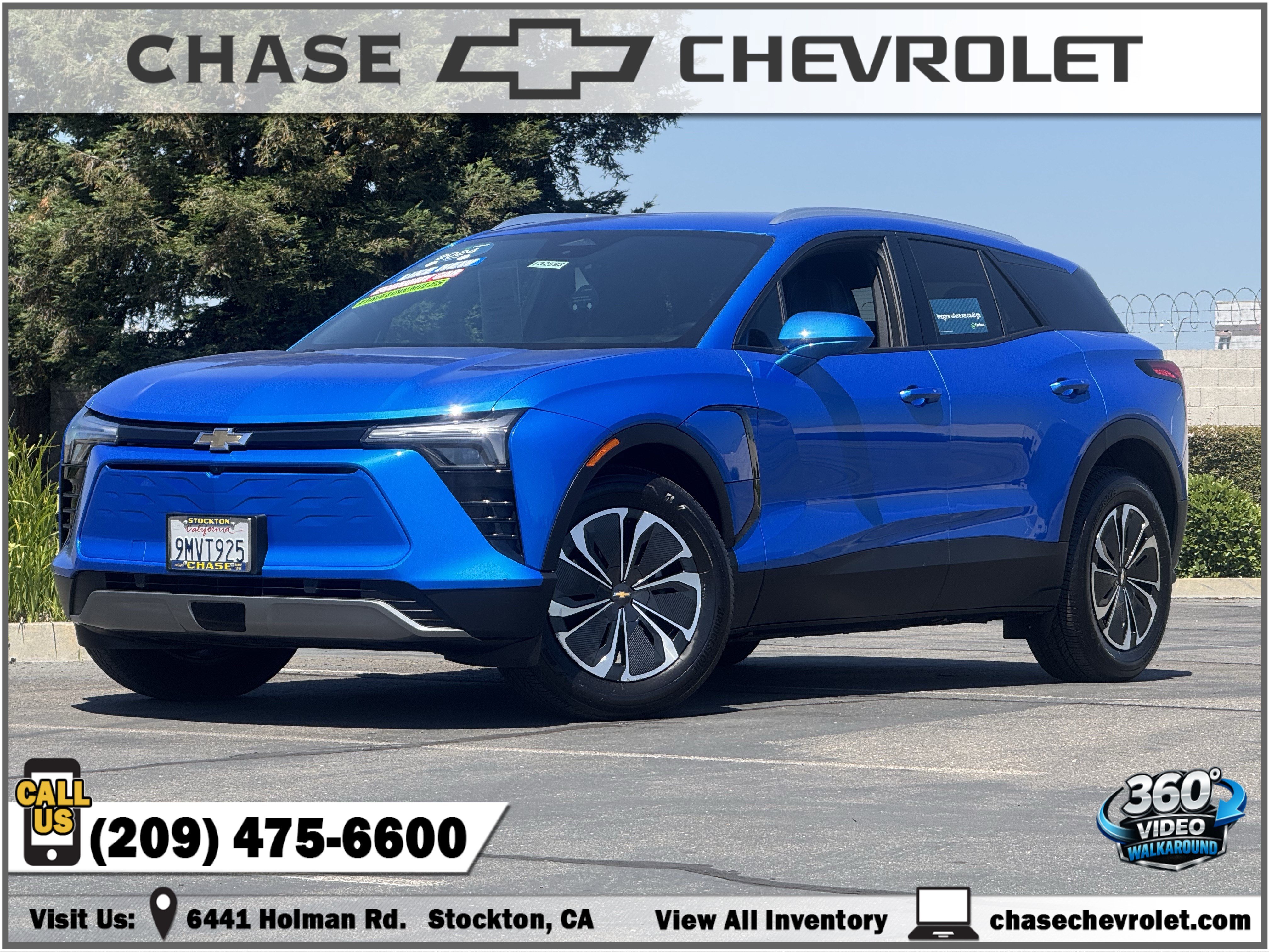 2024 Chevrolet Blazer EV