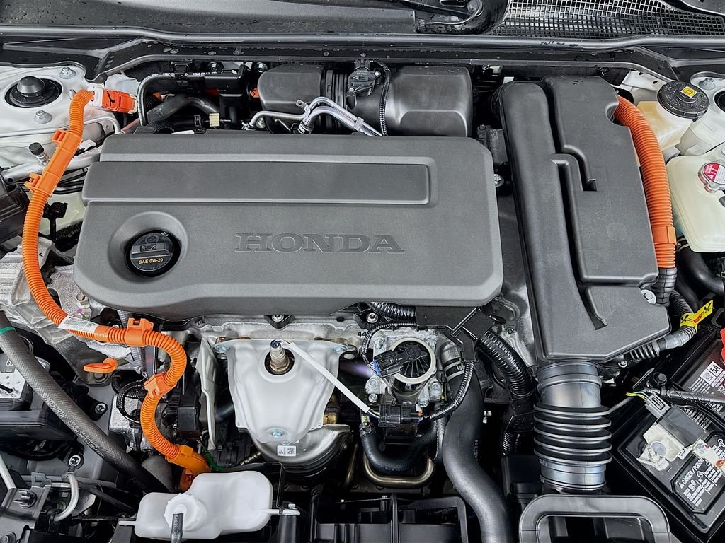 New 2026 Platinum White Pearl Honda Sport image 13