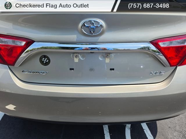 Used 2015 Creme Brulee Mica Toyota XLE image 7