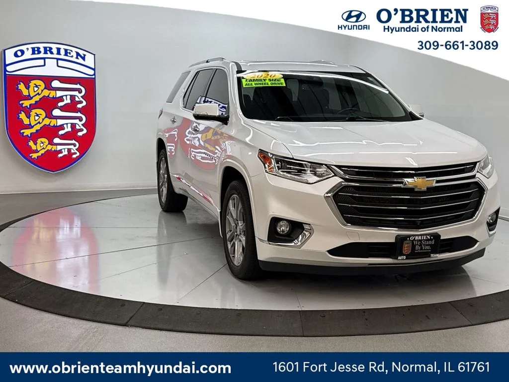 2020 Chevrolet Traverse