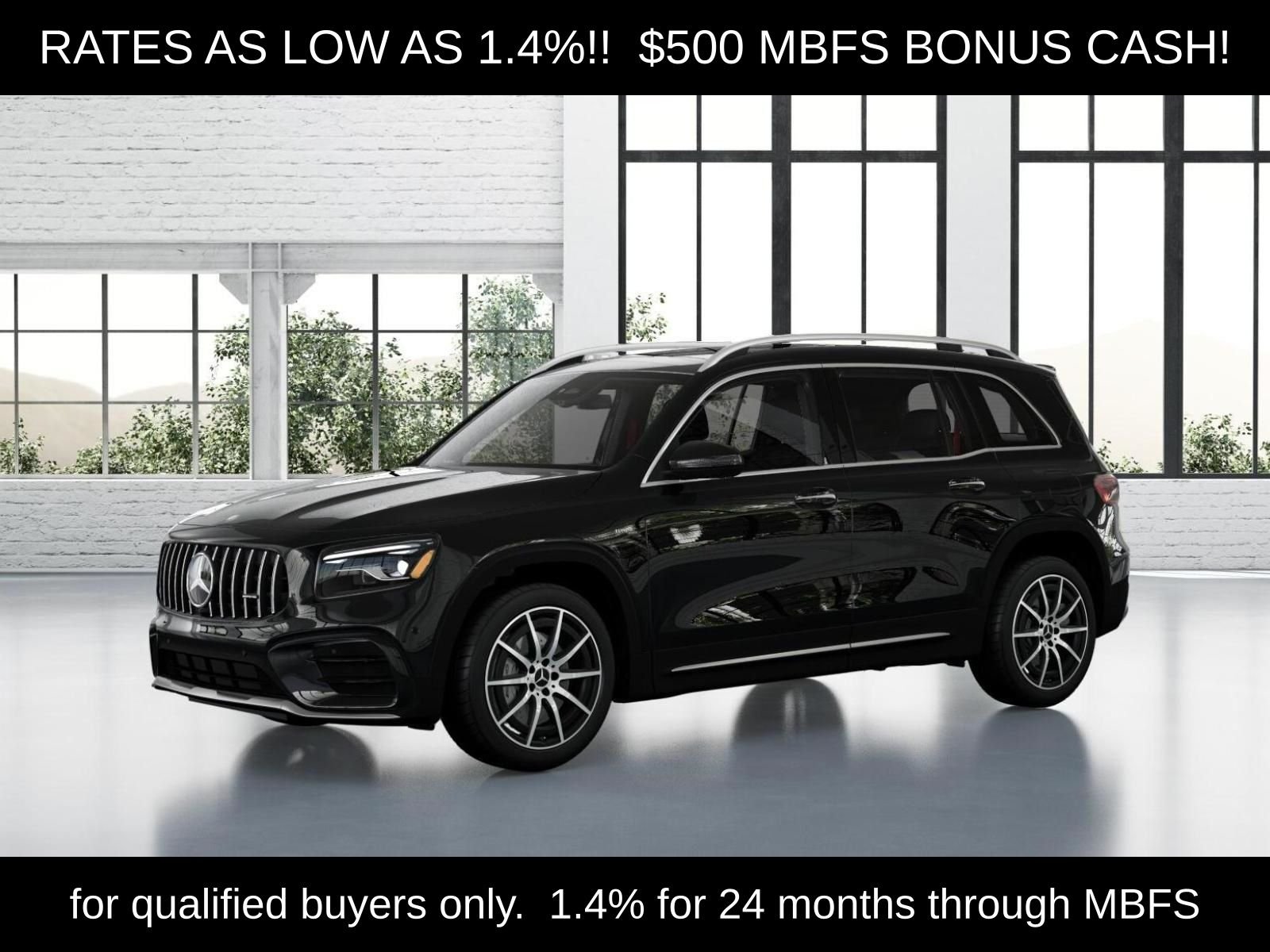 Certified Used 2026 Black Mercedes-Benz GLB 35 AMG® image 41