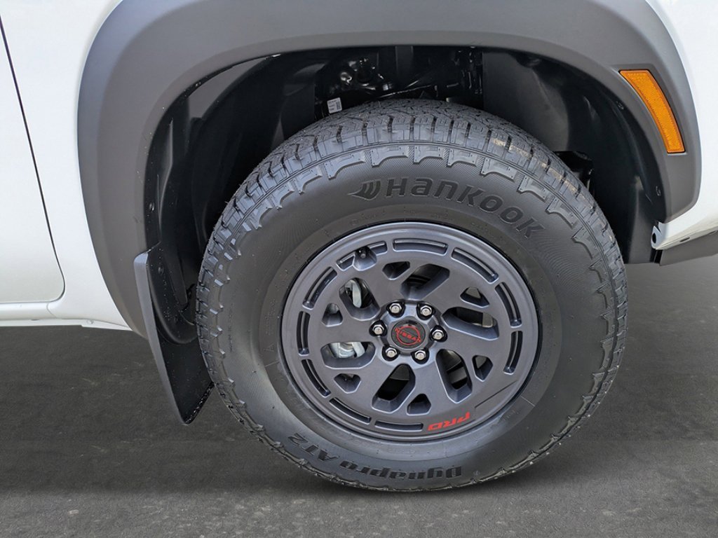 New 2026 Glacier White Nissan Crew Cab PRO-4X® image 9