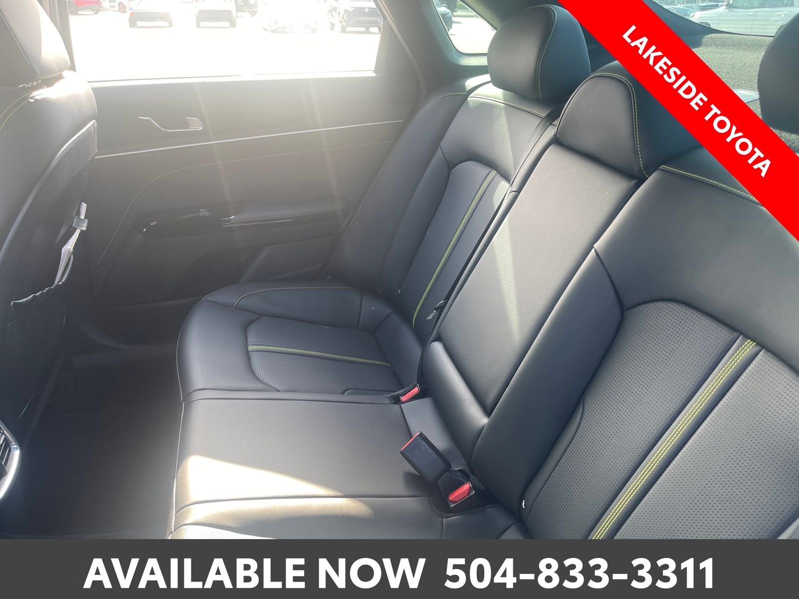 Used 2025 Blue Kia GT image 20