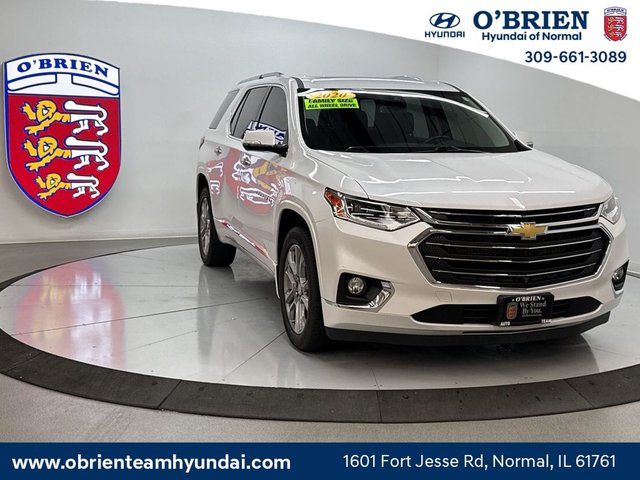 2020 Chevrolet Traverse Premier