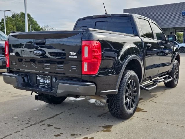 Used 2019 Shadow Black Ford XLT image 5