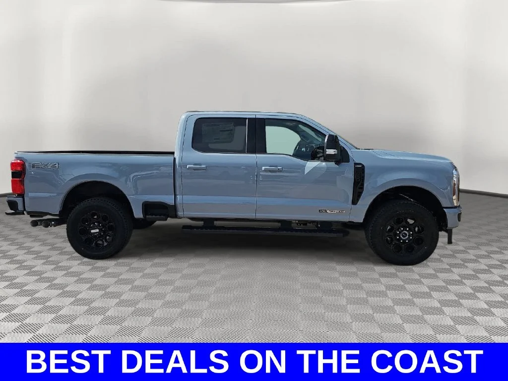 New 2026 Glacier Gray Metallic Tri-Coat Ford F-250® Lariat® image 2