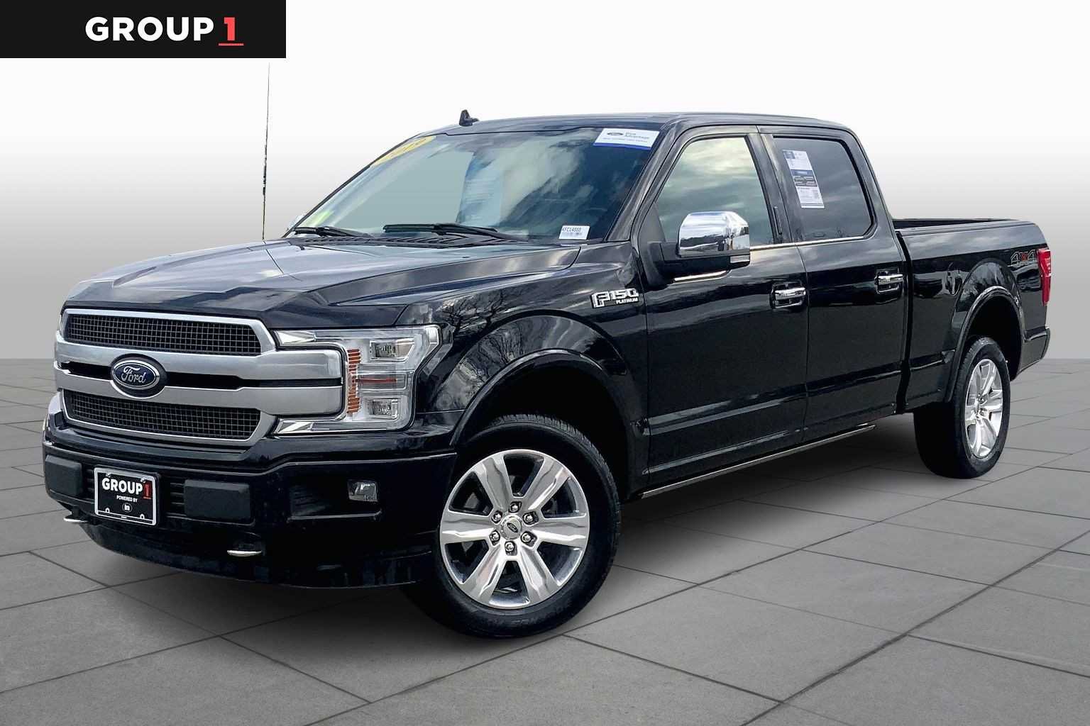 2019 Ford F-150 Platinum