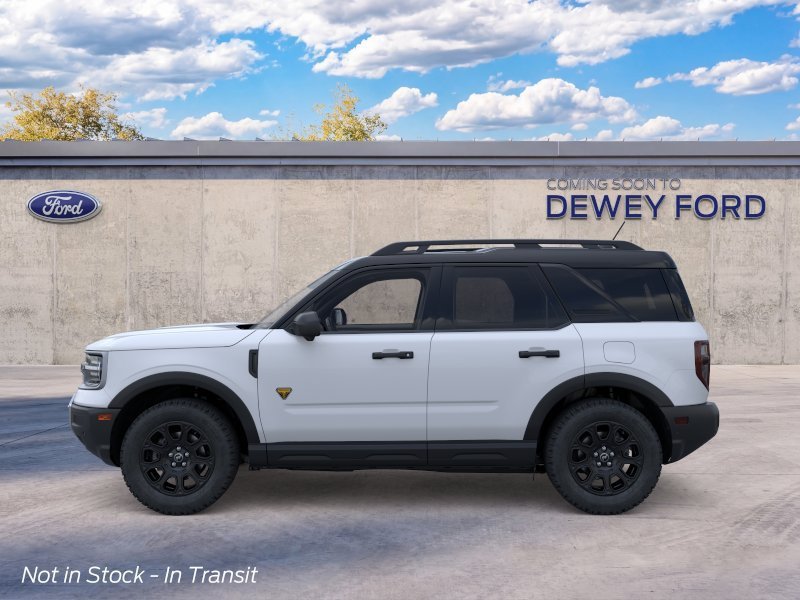 New 2026 Space White Metallic Ford Badlands image 3