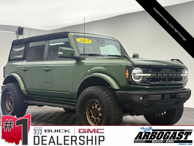 2023 Ford Bronco Outer Banks