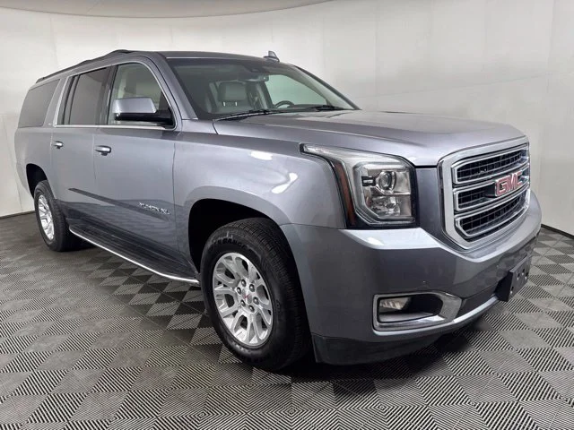 Used 2020 Gray GMC SLT image 1