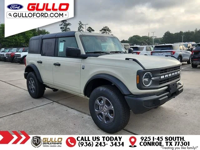 2026 Ford Bronco Big Bend