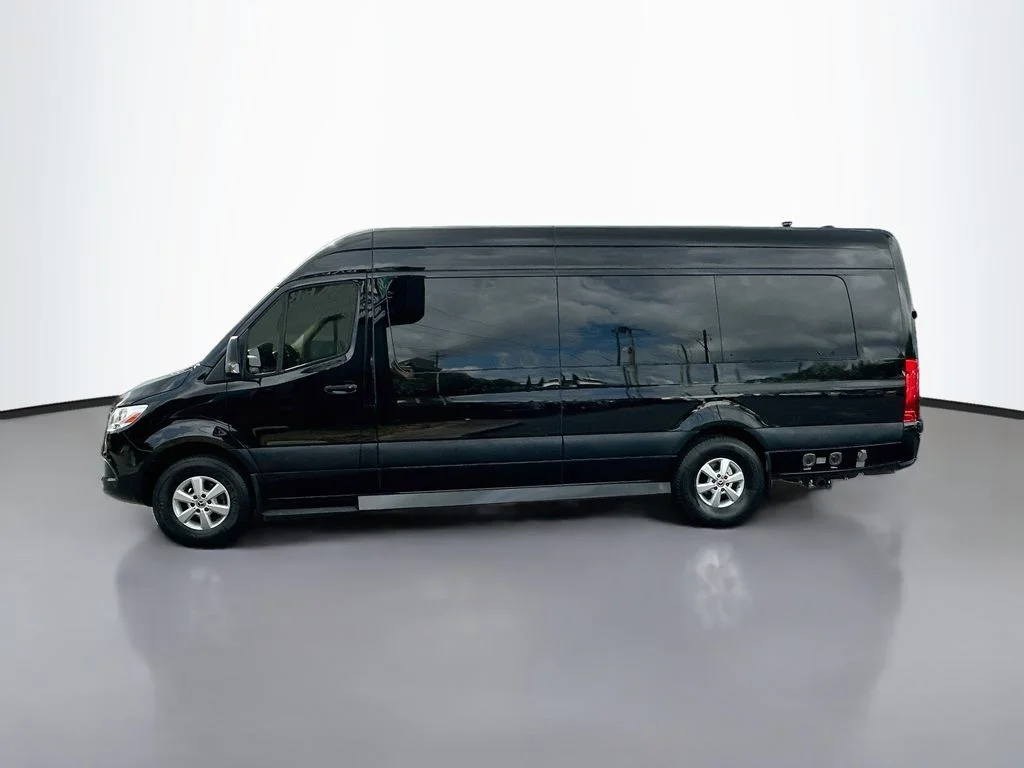 Used 2019 Black Mercedes-Benz Cargo 170 WB EXT image 2
