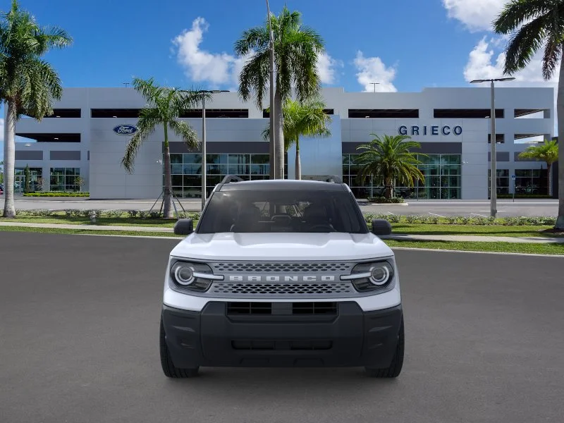 New 2026 Space White Metallic Ford Big Bend® image 29