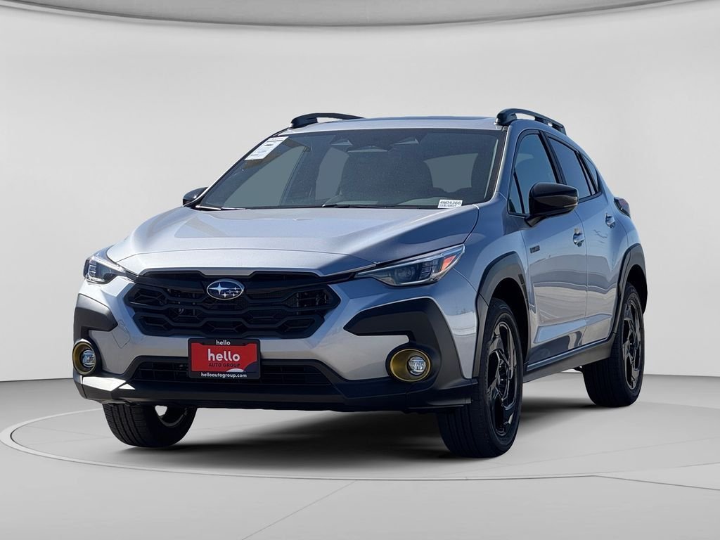New 2026 ICE SILVER METALLIC Subaru Sport Hybrid image 3