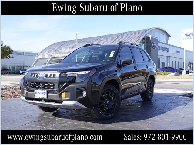 New 2026 CRYSTAL BLACK SILICA Subaru Wilderness image 1