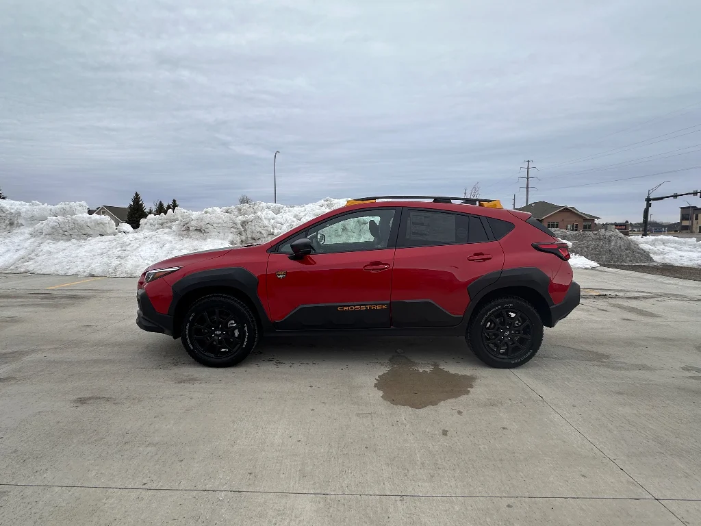 New 2026 LITHIUM RED PEARL Subaru Wilderness image 1