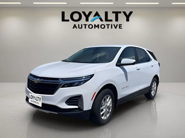 Used 2024 White Chevrolet LT image 1