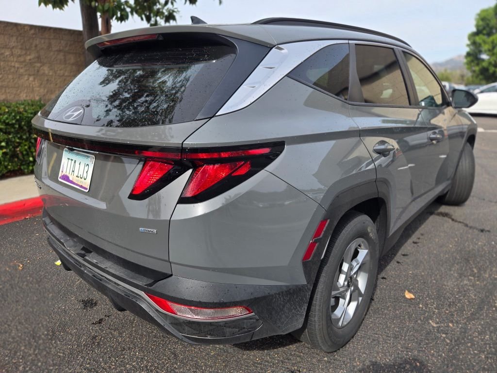 Used 2024 Gray Hyundai SEL image 7