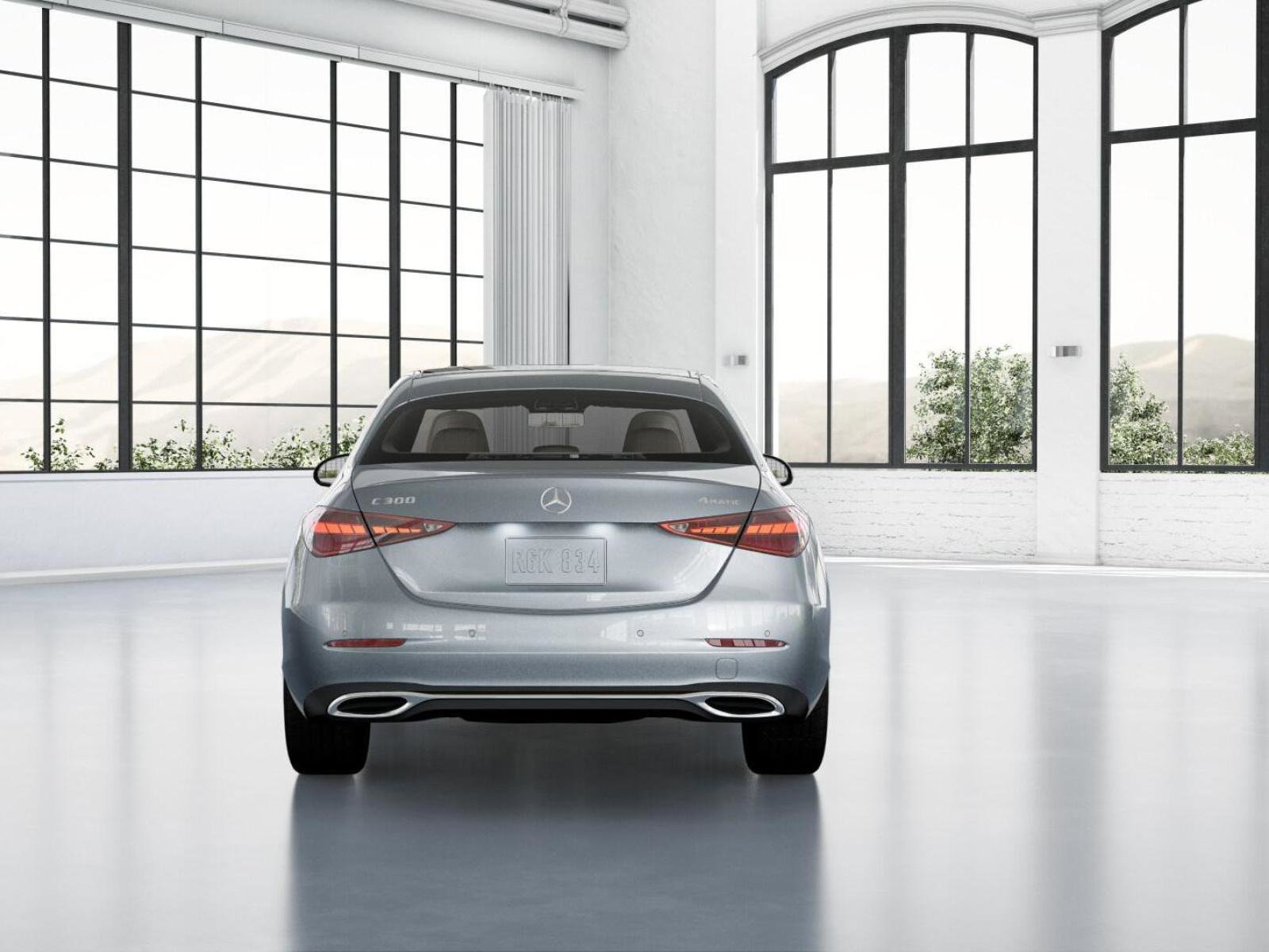New 2026 Cirrus Silver Metallic Mercedes-Benz C 300 4MATIC® Sedan image 25