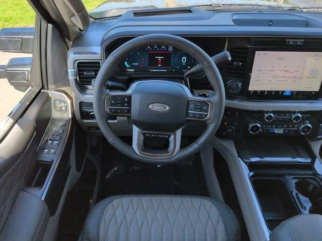 New 2026 Marsh Gray Ford F-350® Platinum® image 15