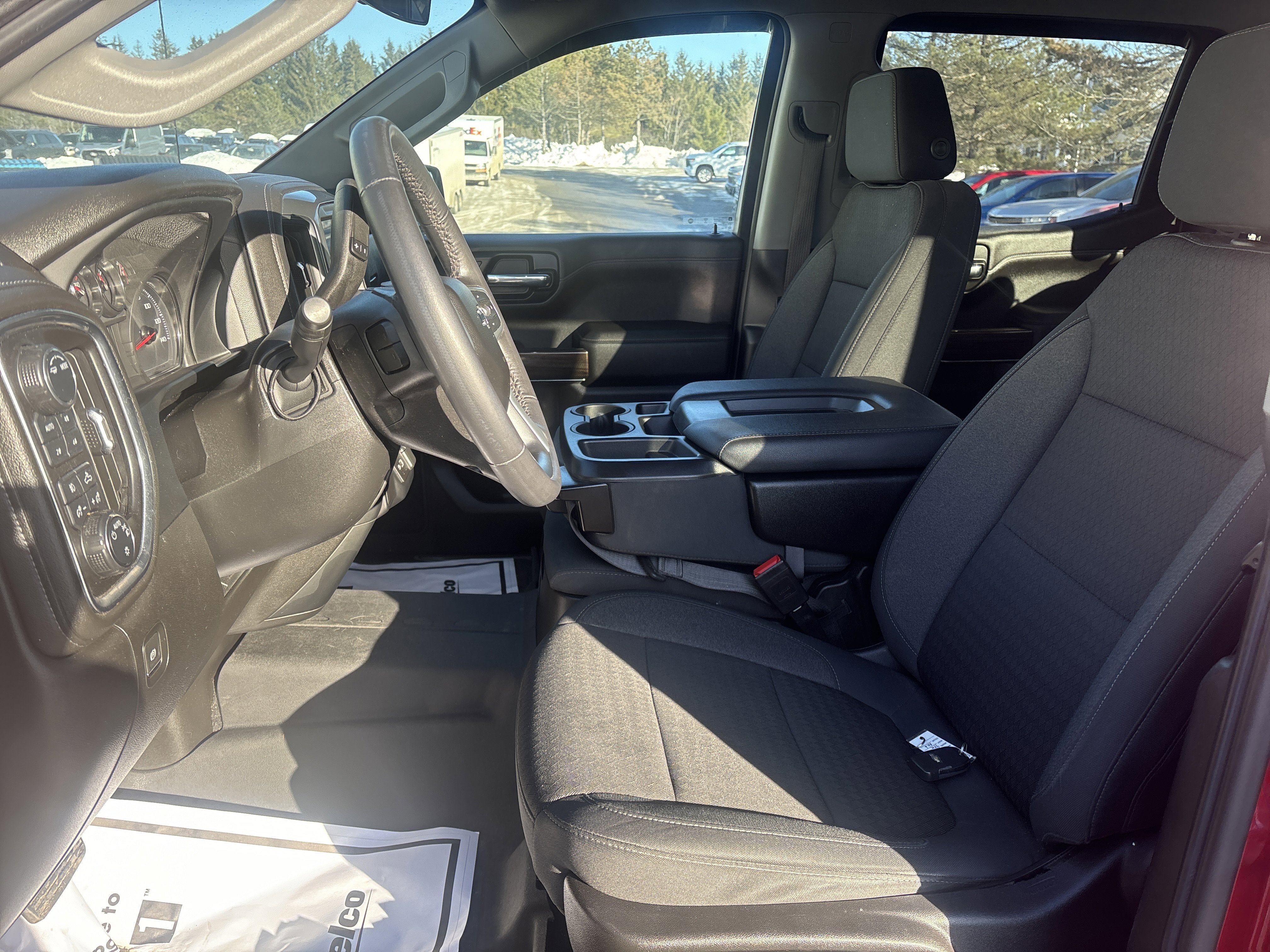 Used 2022 Cherry Red Tintcoat Chevrolet RST image 10