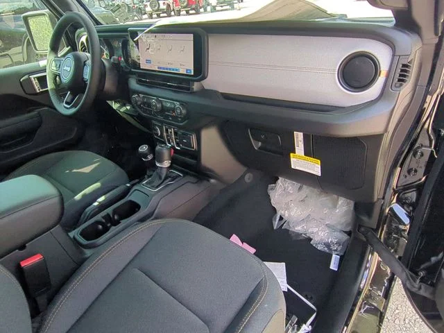 New 2026 Black Clearcoat Jeep Sport S image 34