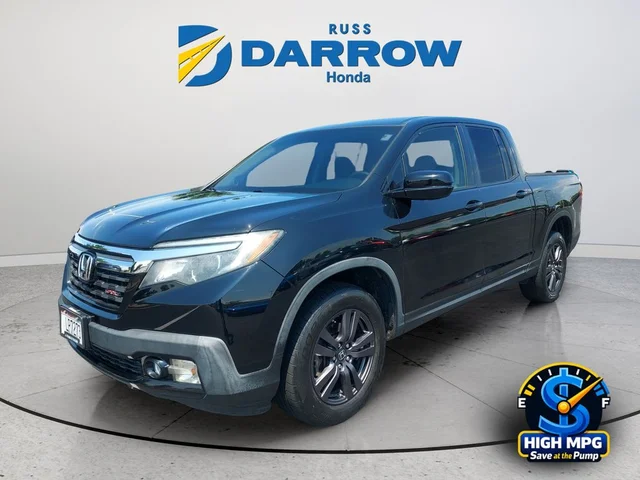 2018 Honda Ridgeline Sport