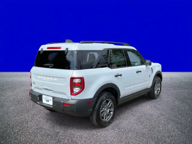 New 2026 Space White Metallic Ford Big Bend® image 3