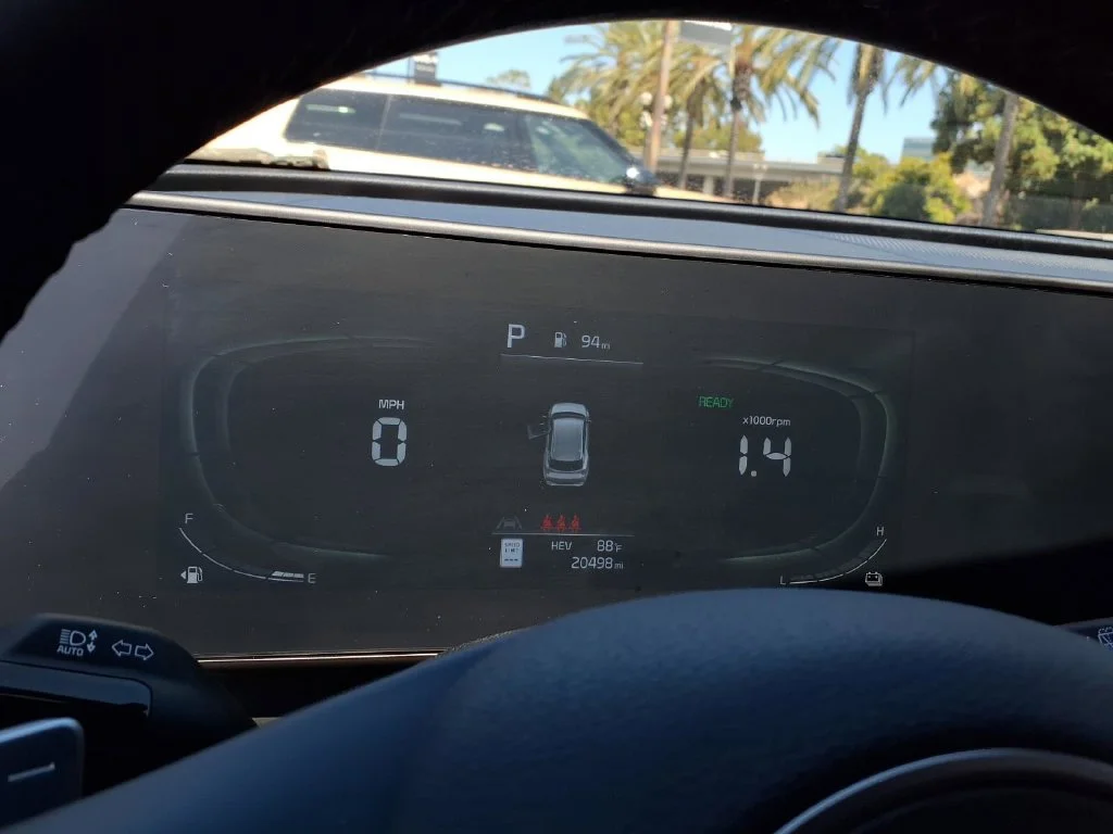 Certified Used 2024 Black Kia X-Line image 10