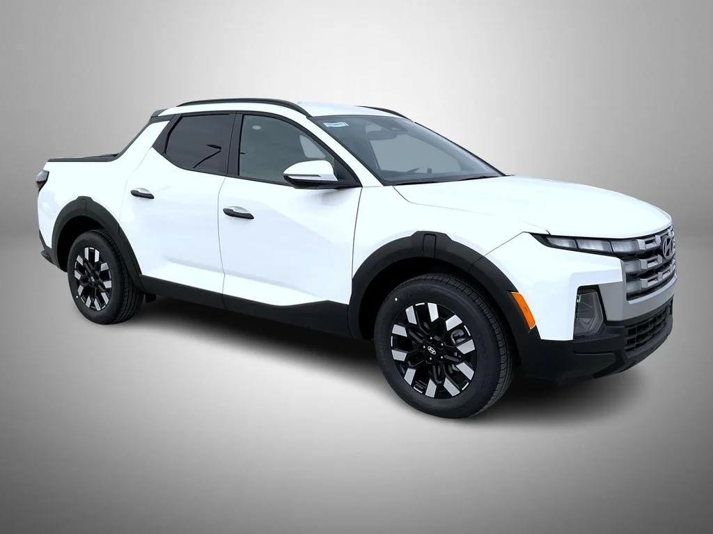 New 2026 White Hyundai SEL image 3