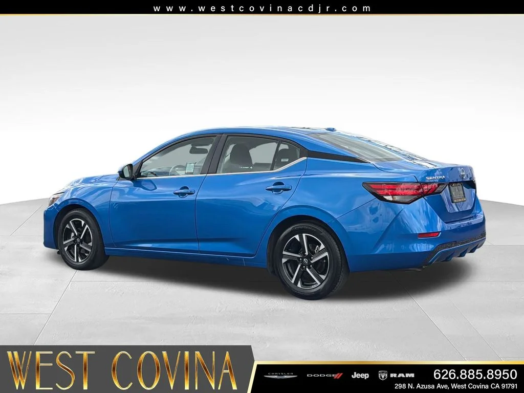 Used 2025 Blue Nissan SV image 5