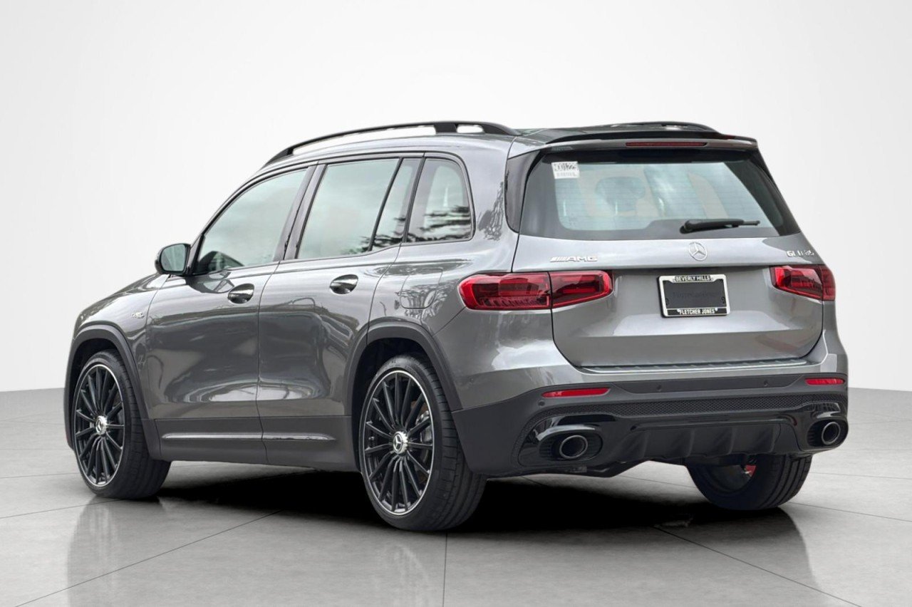 New 2026 Mountain Grey Metallic Mercedes-Benz AMG® GLB 35 4MATIC SUV image 3