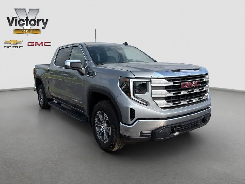 2026 GMC Sierra 1500 SLE - Photo 8
