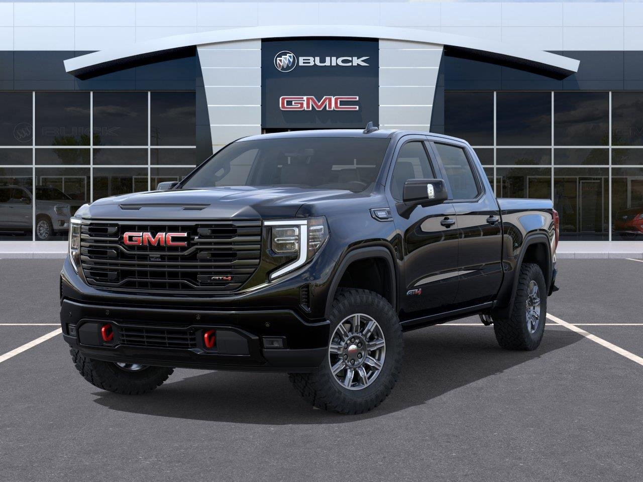 New 2026 Onyx Black GMC AT4 image 6