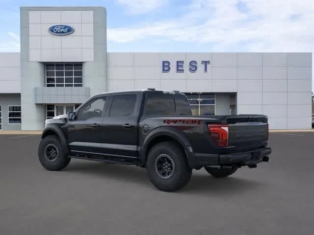 New 2025 Agate Black Metallic Ford Raptor image 4