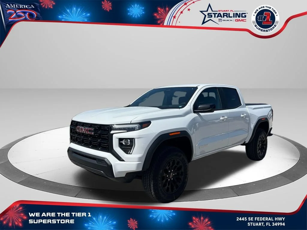 New 2026 Summit White GMC Elevation image 1