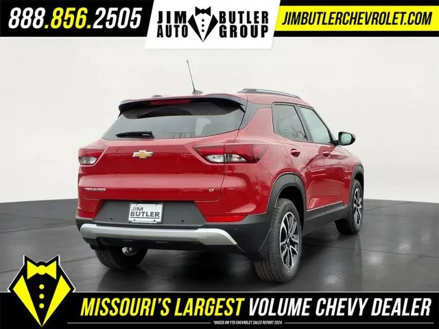New 2026 Apex Red Chevrolet LT image 4